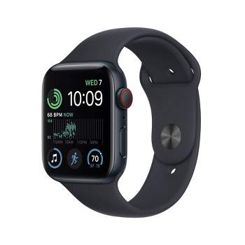 Apple Watch Series 7 GPS 45mm Midnight Aluminum with Midnight Sport Band  MKN53LL/A - US
