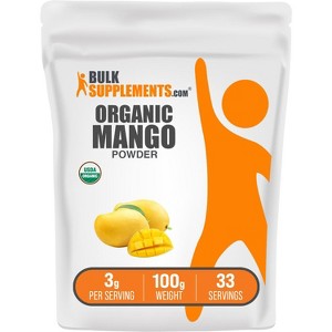 BulkSupplements Mango Powder - 1 of 4