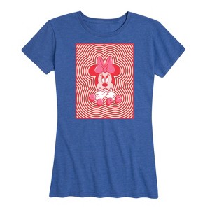 Women's - Disney - Minnie Oops Short Sleeve Graphic T-Shirt - 1 of 4