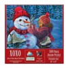 Sunsout XOXO 500 pc Christmas Jigsaw Puzzle 35968 - 3 of 4