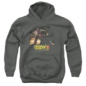 Boys’ Hellboy II Poster Art Hooded Sweatshirt - 1 of 4