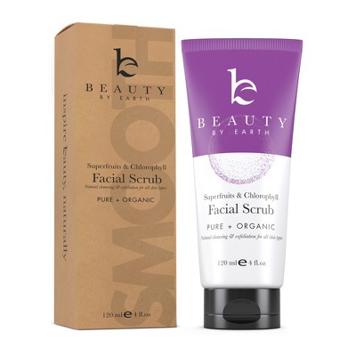 Beauty by Earth Facial Scrub