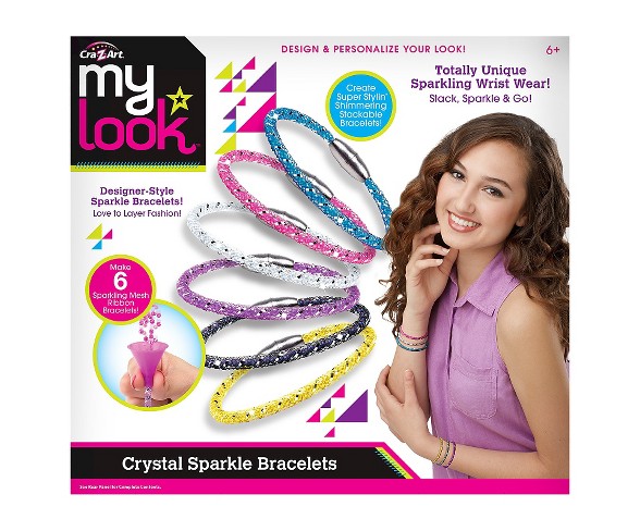 My Look Crystal sparkle bracelets