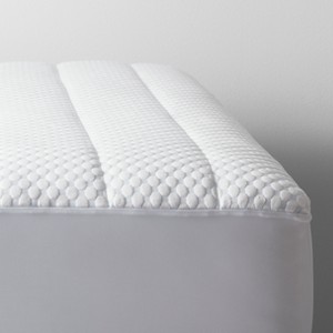 Cool Touch Mattress Pad (Twin) White - Made By Design