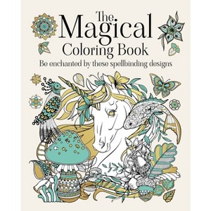 The Magical Coloring Book - (Sirius Creative Coloring) by  Tansy Willow (Paperback) - 1 of 1