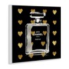 Stupell Industries Glam Brand Perfume Hearts Pattern Wall Plaque Art - 3 of 4