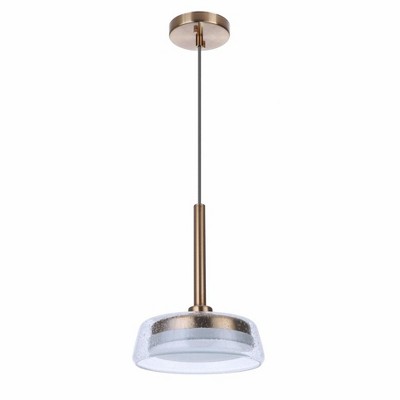 Craftmade Lighting 1 - Light Pendant in  Satin Brass