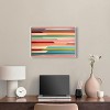 Art Remedy Burning Desert Modern Color Block Abstract Wall Art Framed - 2 of 4