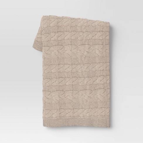 Threshold sweater outlet knit blanket