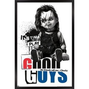 Trends International Chucky: Punk Era - Good Guy Framed Wall Poster Prints - 1 of 4