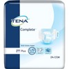 TENA Complete Incontinence Briefs, Moderate Absorbency, Unisex - image 3 of 3