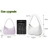 Shoulder Bags, Cute Hobo Tote Handbag Mini Clutch Purse with Zipper Closure - 3 of 4