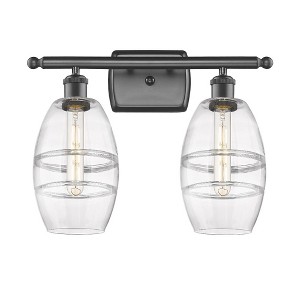 Vaz - 2 Light Bath Vanity In Industrial Style-9.13 Inches Tall and 15.88 Inches Wide - 1 of 1