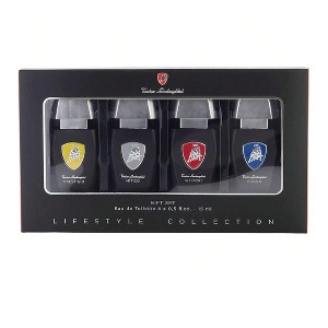 Lamborghini Lifestyle Collection by Lamborghini, 4 Piece Mini Gift Set men - 1 of 1