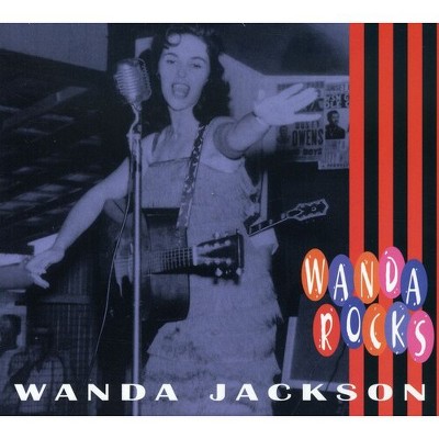 Wanda Jackson - Wanda Rocks (cd) : Target