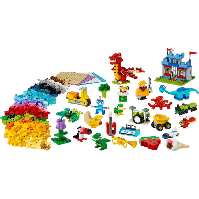 LEGO Classic Build Together 11020 Creative Building Set, 3 of 8