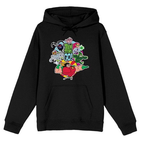 Teen titans sweatshirt hotsell