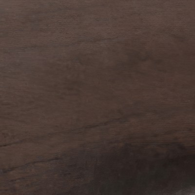 Mahogany Wood Cross Back Stackable Side Chair