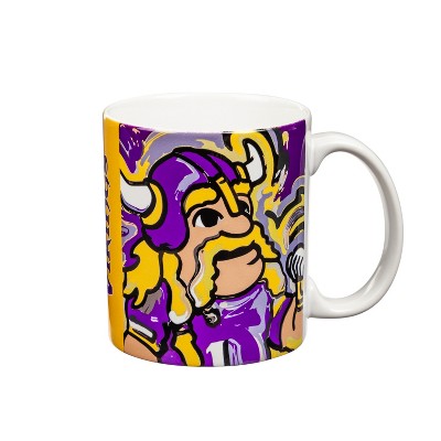 Minnesota Vikings, 11oz Mug Justin Patten