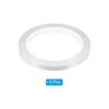 Unique Bargains Adhesive Versatile DIY Art Graphic Chart Thin Whiteboard Tape 5 Pcs - 3 of 4