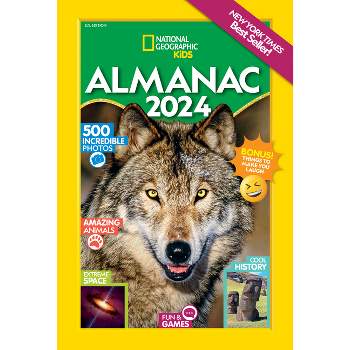 National Geographic Kids Almanac 2024 (Us Edition) -