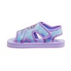Disney Frozen Girls' Anna and Elsa Dual Sizes Hook and Loop Sandals. (Toddler/Little Kids) - 3 of 4