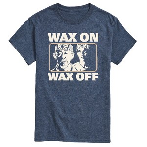 Men's - The Karate Kid - Wax On Wax Off Short Sleeve Graphic T-Shirt - 1 of 4