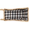 Santa Claus Christmas Sleigh Decoration, Buffalo Plaid Table Centerpiece for Holiday Decor - 4 of 4