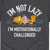Boys' - Garfield - Not Lazy Short Sleeve Graphic T-Shirt - 2 of 4