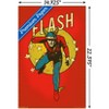 Trends International DC Comics - The Flash - VIntage Unframed Wall Poster Prints - 3 of 4