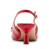 Madden Girl Vogue Bow Slingback Kitten-Heel - 2 of 4
