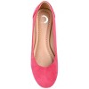Journee Collection Womens Kavn Medium and Wide Width Comfort Insole Slip On Round Toe Ballet Flats - 4 of 4