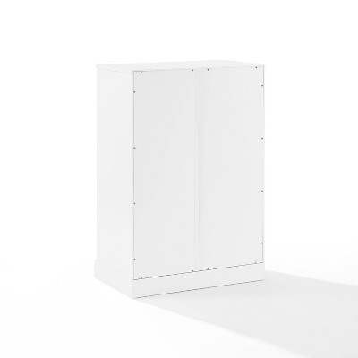 White Birch Accent Cabinet with Adjustable Shelving