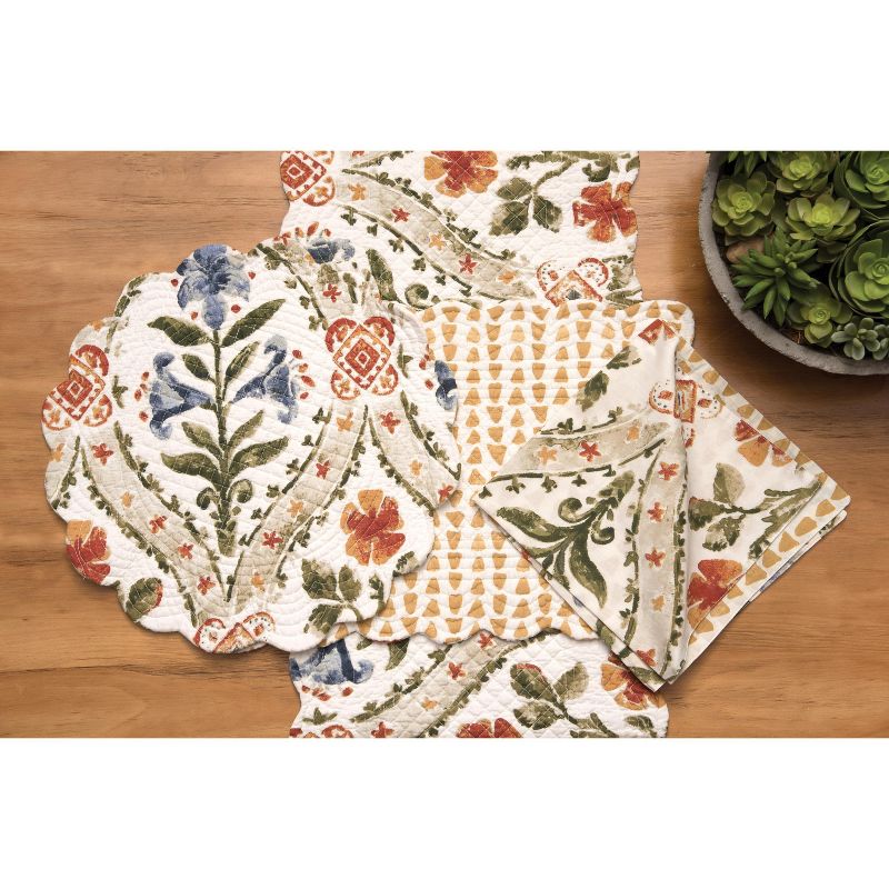C&F Home Isabelle Placemat Set of 6, 3 of 6
