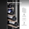 Yeego 7-Bottle Wine Cooler – 40-65°F, Freestanding/Built-In, Glass Door - 4 of 4