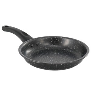 Gibson Home Delhi 8 Inch Round Nonstick Carbon Steel Frying Pan in Black - 1 of 4