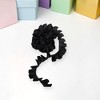 Unique Bargains Ribbon Single-Side Ruffle Crinkle Polyester 35.83"x0.98" 1 Pc - 2 of 3