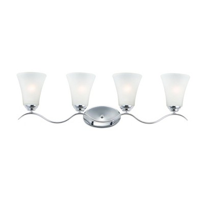Maxim Lighting Vital 4 - Light Vanity in  Polished Chrome