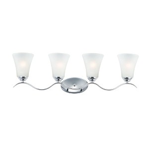 Maxim Lighting Vital 4 - Light Vanity in  Polished Chrome - 1 of 1