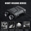 5X Digital Zoom Infrared Night Vision Binoculars 1080P Full, 300M Night Vision Range, Portable Outdoor Camping  Observation Device - 4 of 4
