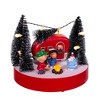 Kurt Adler 7-Inch Battery-Operated Peanuts Musical Camper Scene Table Piece - 2 of 4