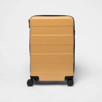Hardside Medium Checked Spinner Suitcase - Made By Design™