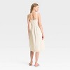 Women's Milkmaid Midi A-Line Dress - Wild Fable™ - 2 of 3