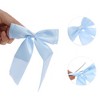 Unique Bargains Fashion Double Ribbon Hair Clips Hairdo Clip 2 Pcs - 2 of 4