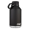 Coleman 64oz Stainless Steel Growler Vacuum Insulated Water Bottle - Black - image 2 of 4