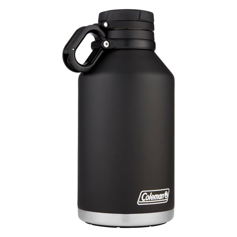 Coleman 64oz Stainless Steel Growler Vacuum Insulated Water Bottle - Black, 2 of 6