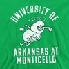 University of Arkansas at Monticello Official Uam Boll Weevils Logo Adult Pull-Over Hoodie - 2 of 4