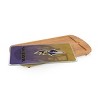 NFL Baltimore Ravens Parawood Billboard Glass Top Serving Tray - 2 of 3