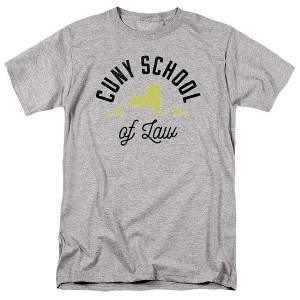 Men's Cuny School Of Law Stars T-Shirt - 1 of 4