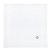 Umo Lorenzo Men's Cotton Boxed Initial Alphabet Handkerchiefs (Pack of 3) - 4 of 4